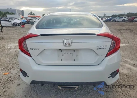2019 Honda Civic Sport из США, поврежденный, VIN 2HGFC2F82KH583004